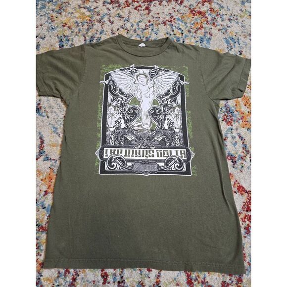 Vintage Y2k The Mars Volta Mexican Chocolate T-Shirt Men's Sz Small Prog Rock - Picture 2 of 5